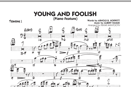 Produktgalerie: Seite 1 von 1 Young And Foolish - Trombone 1, 