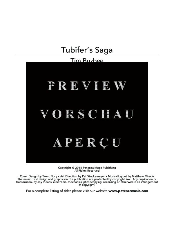 gallery: Tubifer´s Saga, , (Trio Tuba Narrator)