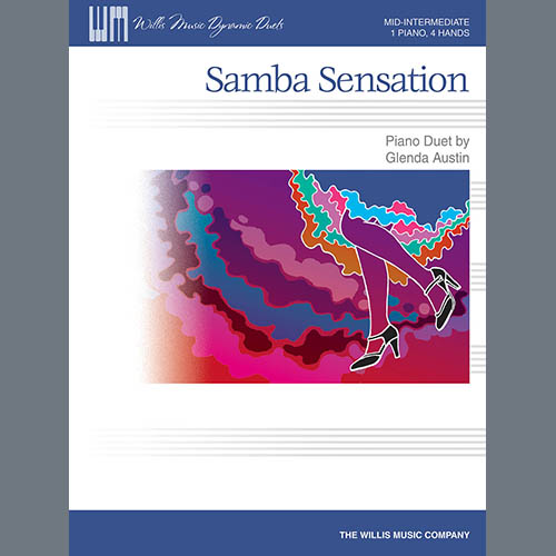 cover: Samba Sensation, Glenda Austin, Klavier
