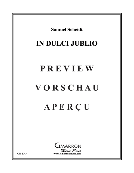 Product gallery: Page 2 of 21 In Dulci Jublio , , (Brass Ensemble)
