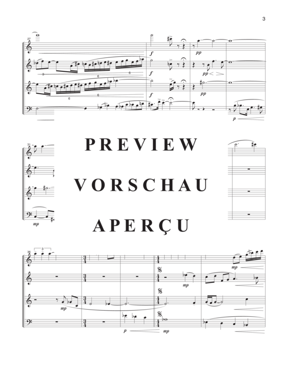 Product gallery: Page 6 of 21 Cosmic Portraits , , (flute, clarinet, oboe and bassoon)