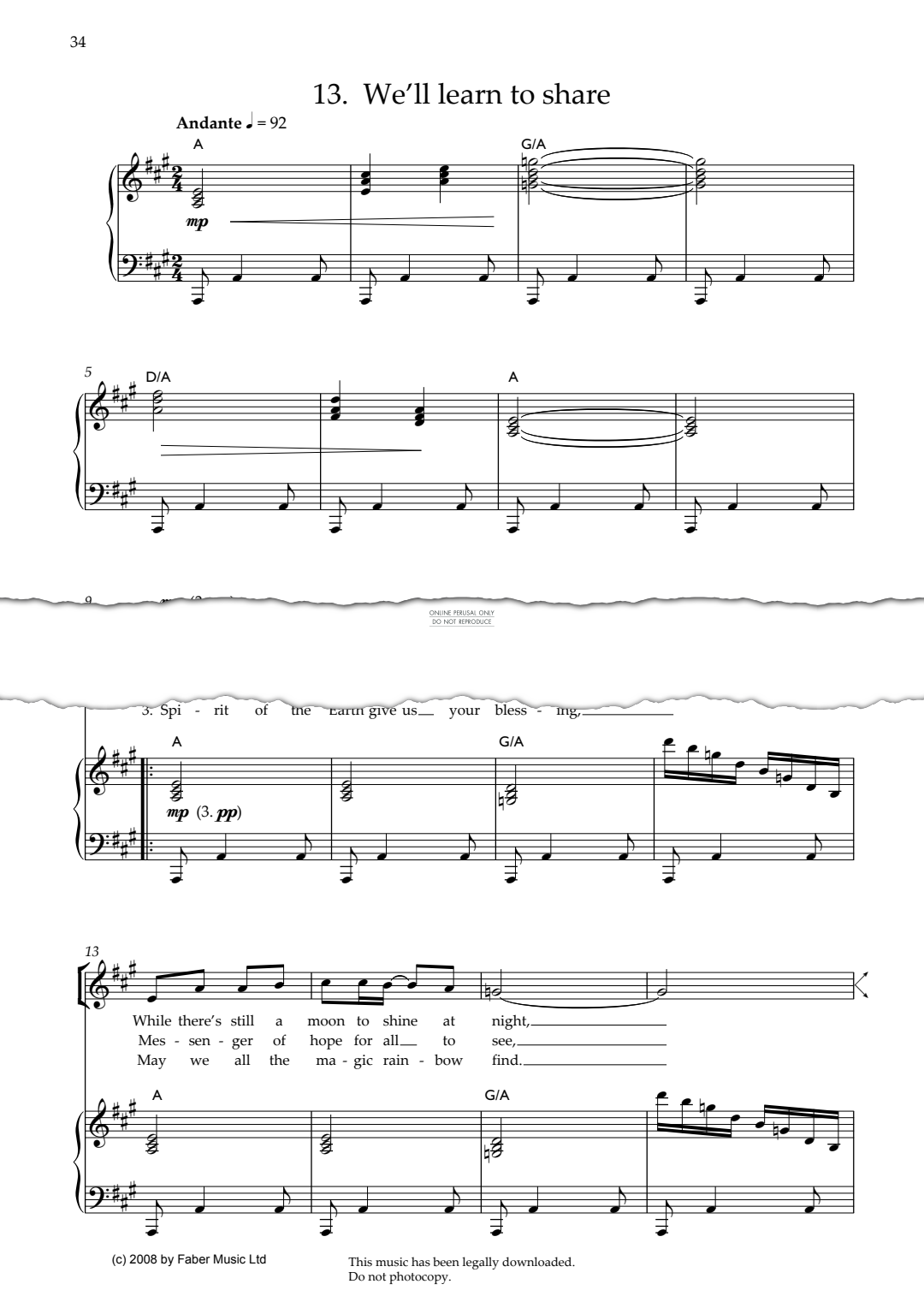 Produktgalerie: Seite 1 von 1 We'll Learn To Share (from 'Along Came Man'), Lin Marsh, Gesang, Gitarre, Klavier