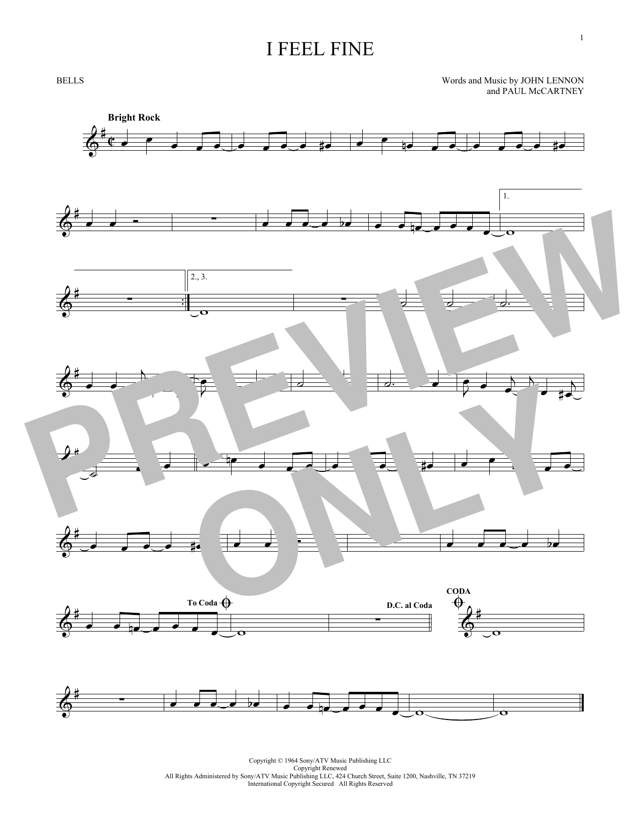 Produktgalerie: Seite 1 von 1 I Feel Fine, The Beatles, Percussion
