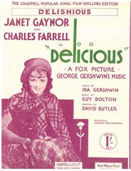 cover: Delishious (from 'Declicious'), George Gershwin, Gesang, Gitarre, Klavier