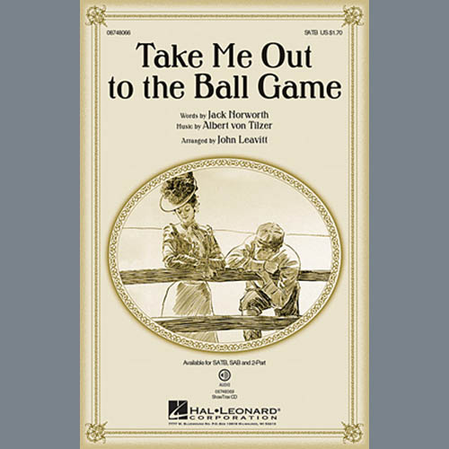 Product picture to: Take Me Out To The Ball Game