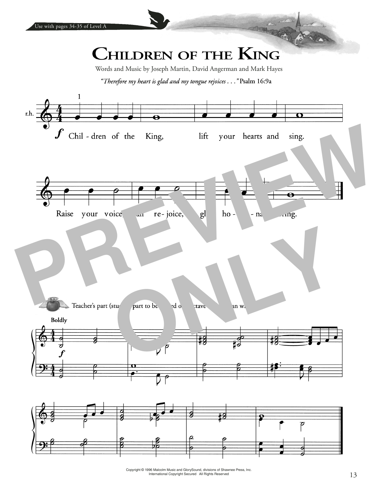 Product picture to: Children Of The King