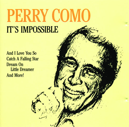 Produktbild zu: It's Impossible (Somos Novios)