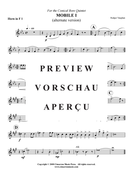 Product gallery: Page 6 of 14 Mobile I , , (Brass Ensemble)