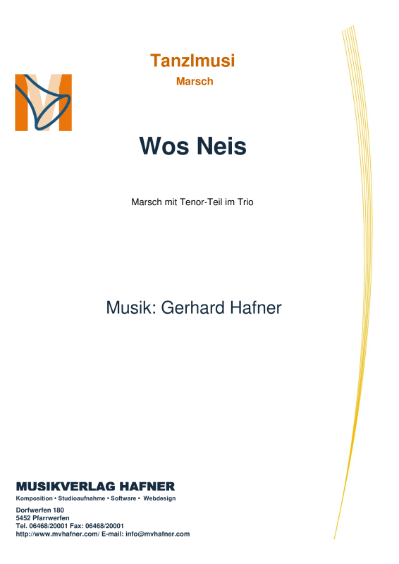 Product picture to: Wos NeisGerhard Hafner