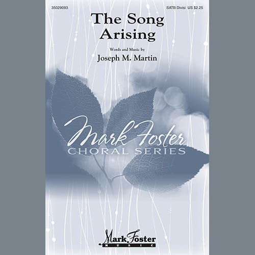 cover: The Song Arising, Joseph Martin