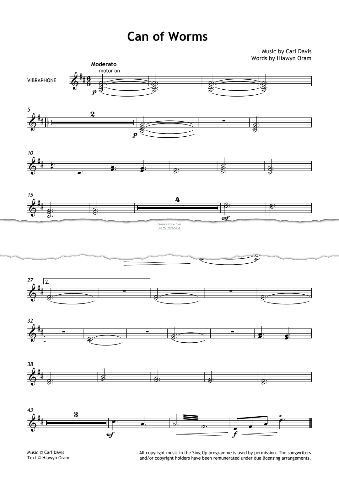Produktgalerie: Seite 1 von 1 Can of worms, Carl Davis, Vibraphon