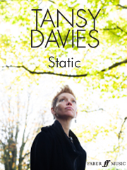 cover: Static, Tansy Davies