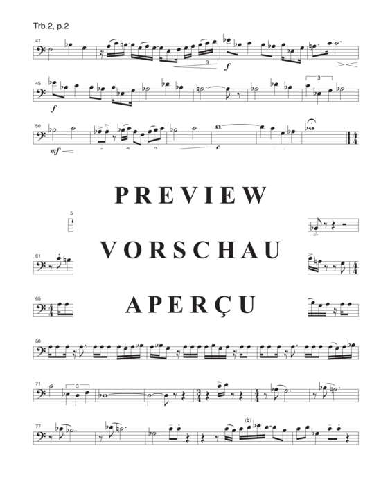 Product gallery: Page 20 of 21 Aquarius , , (3 trombones or euphonium)