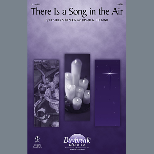 cover: There Is A Song In The Air, Heather Sorenson and Josiah G. Holland, Chor