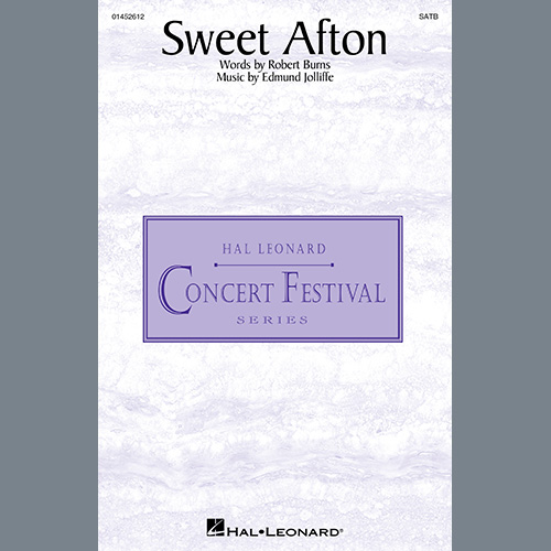 cover: Sweet Afton, Edmund Jolliffe, Chor