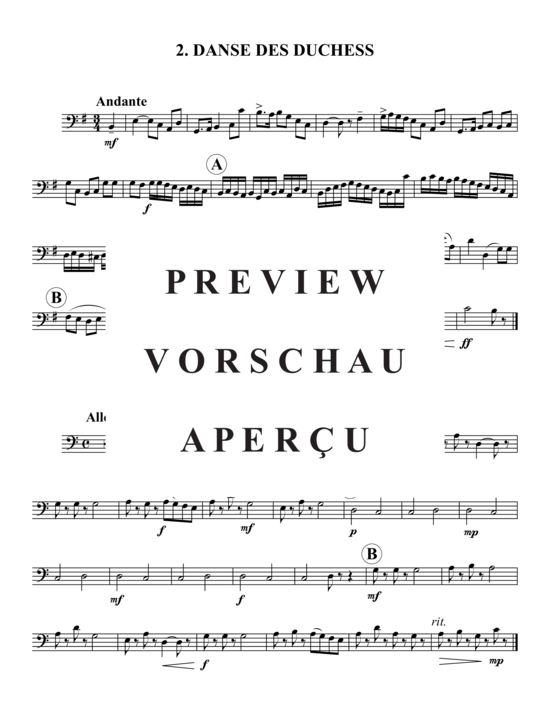 Produktgalerie: Seite 15 von 21 Sleeping Beauty Suite – 5 Sätze , , (Blechbläserquintett)