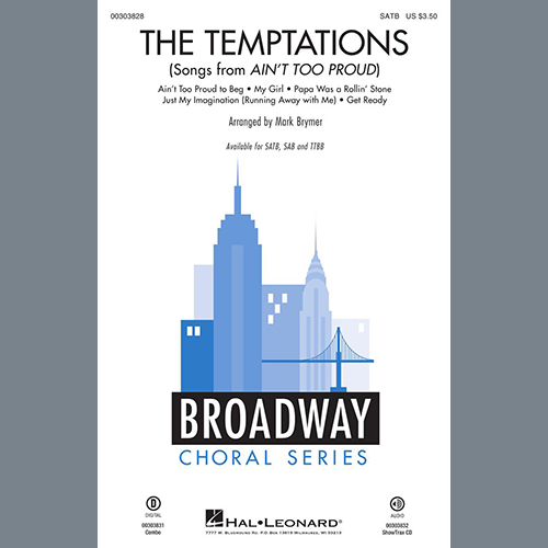 Produktbild zu: The Temptations (Songs from Ain't Too Proud) (arr. Mark Brymer)