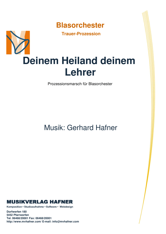 Produktbild zu: Deinem Heiland deinem Lehrer