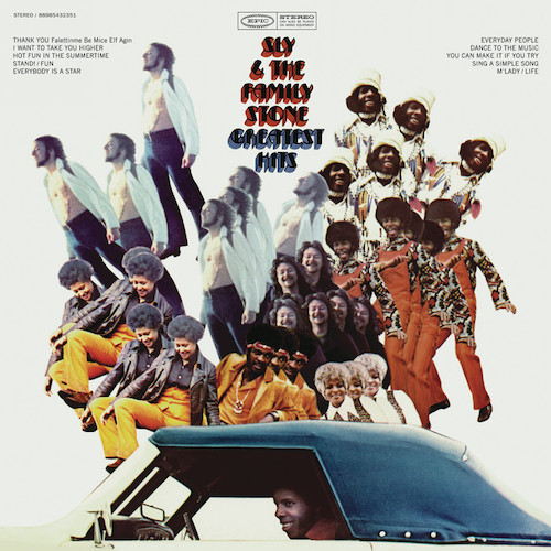 cover: Hot Fun In The Summertime, Sly & The Family Stone, Gesang, Gitarre, Klavier
