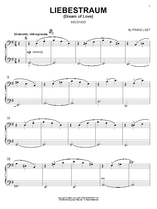 Produktbild zu: Liebestraum (Dream Of Love)