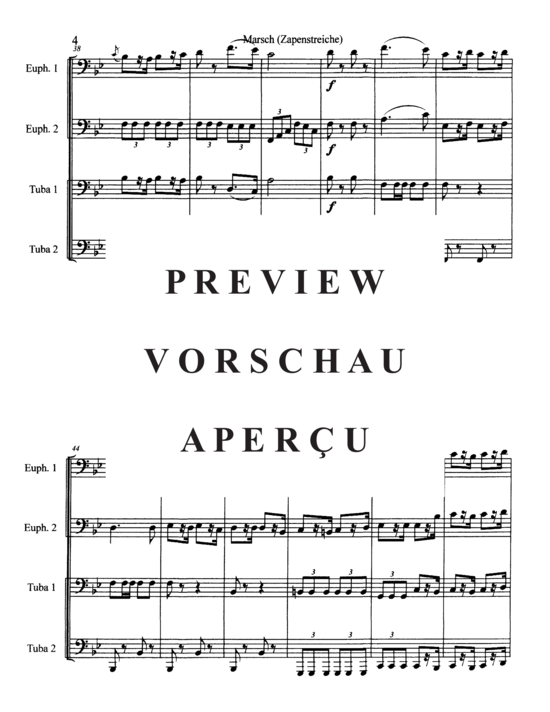 gallery: Marsch (Zapfenstreiche) , ,  (Tuba Quartett EETT)