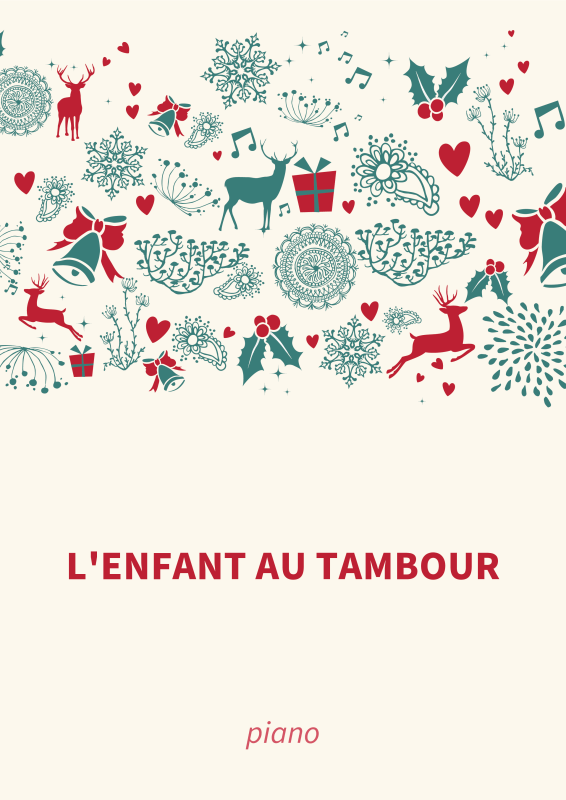 Produktbild zu: L´Enfant au tambour - Un classique intemporel de NoëlTraditional