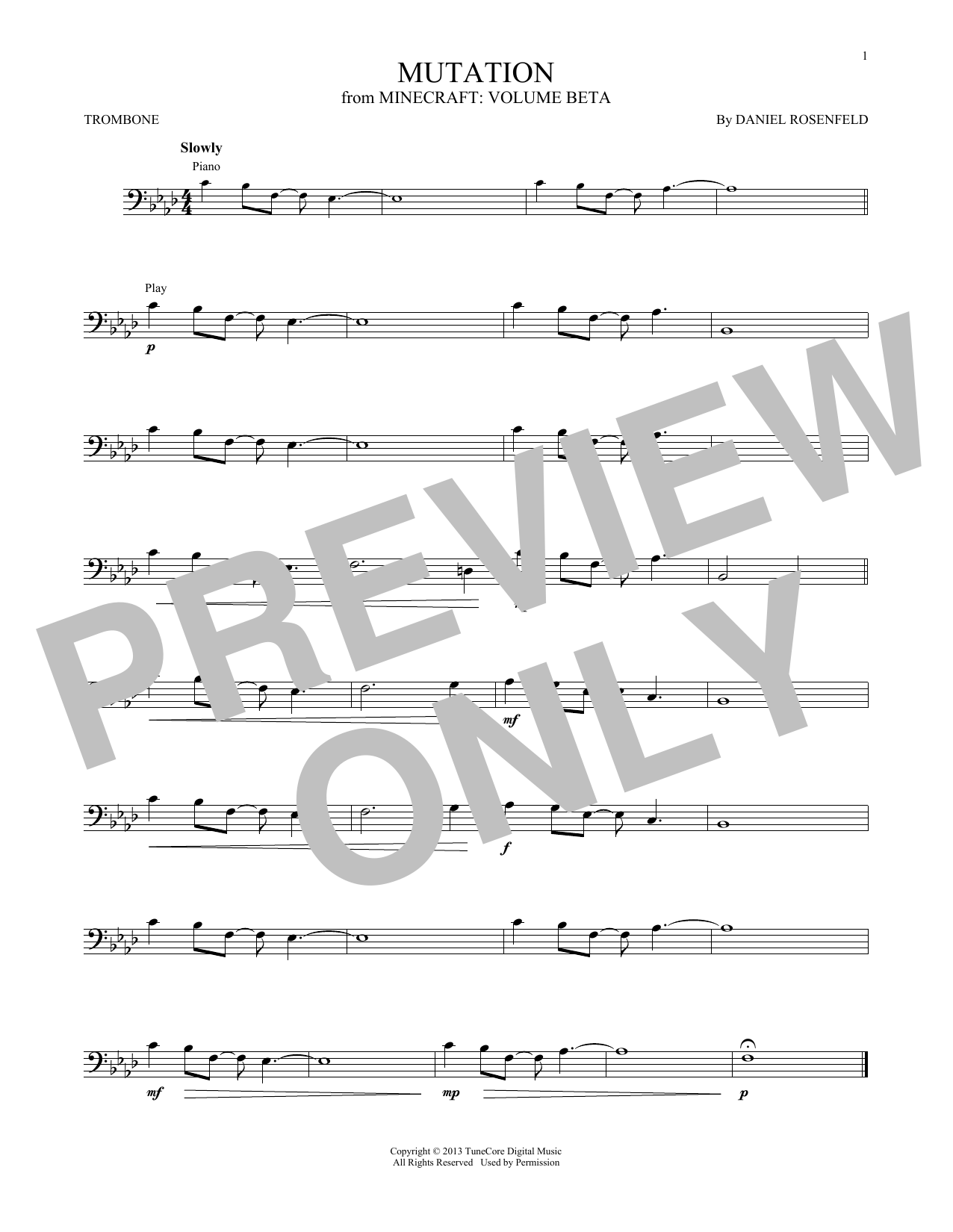 Product gallery: Page 1 of 1 Mutation (from Minecraft), C418