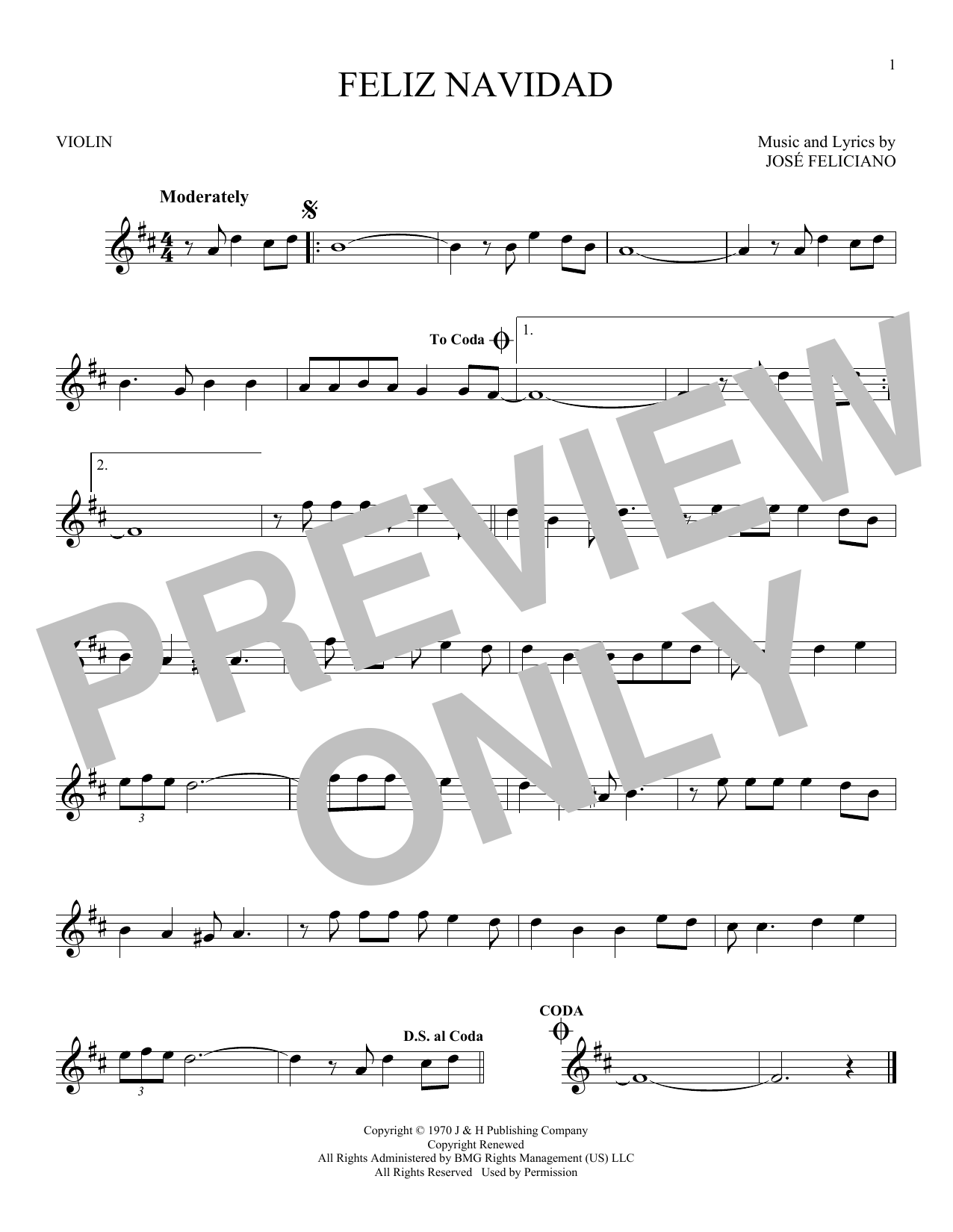 Product gallery: Page 1 of 1 Feliz Navidad, Jose Feliciano