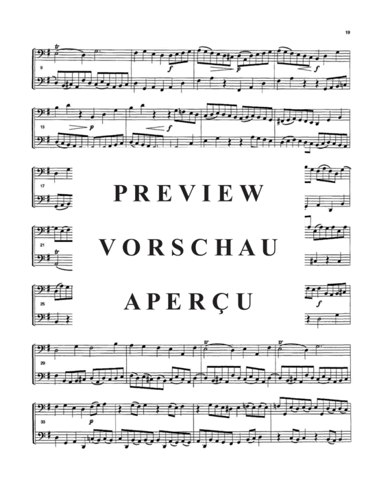 Produktgalerie: Seite 21 von 21 Sechs Sonaten Duette , , (Tuba Duett)