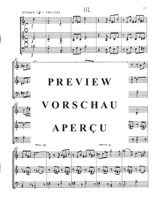 Product gallery: Page 13 of 21 Divertimento , , (trumpet, horn and trombone)