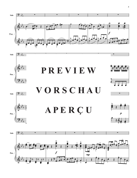 Product gallery: Page 4 of 20 Allegro Moderato , , (baritone/pos + piano)