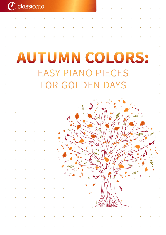 Produktbild zu: Autumn Colors - Easy Piano Pieces for Golden Days
