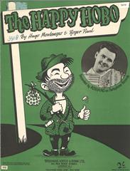 cover: The Happy Hobo, Hugo Montenegro