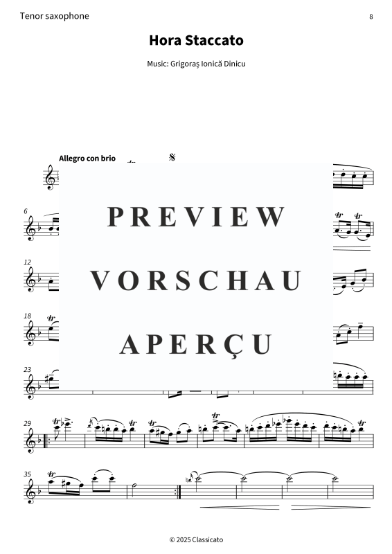 gallery: Hora Staccato, , (Tenor Saxophon und Klavier)
