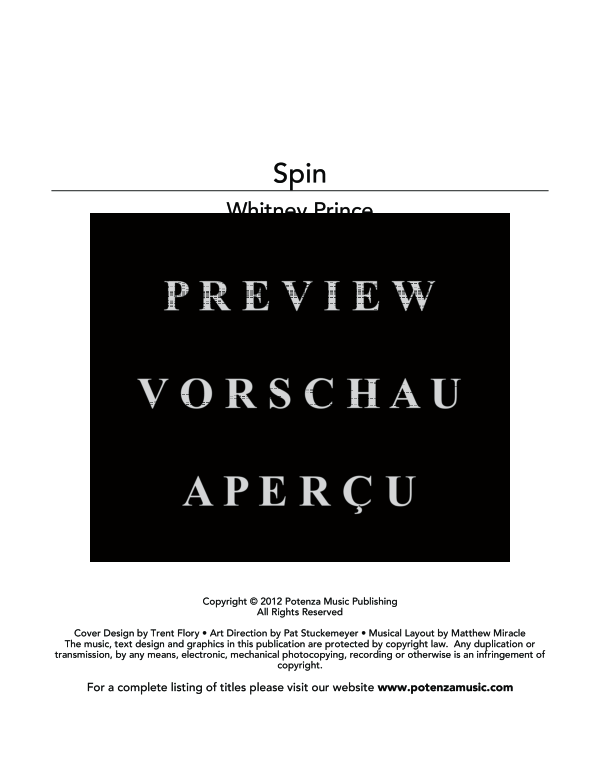Product gallery: Page 3 of 11 Spin, , (Clarinet Duo)