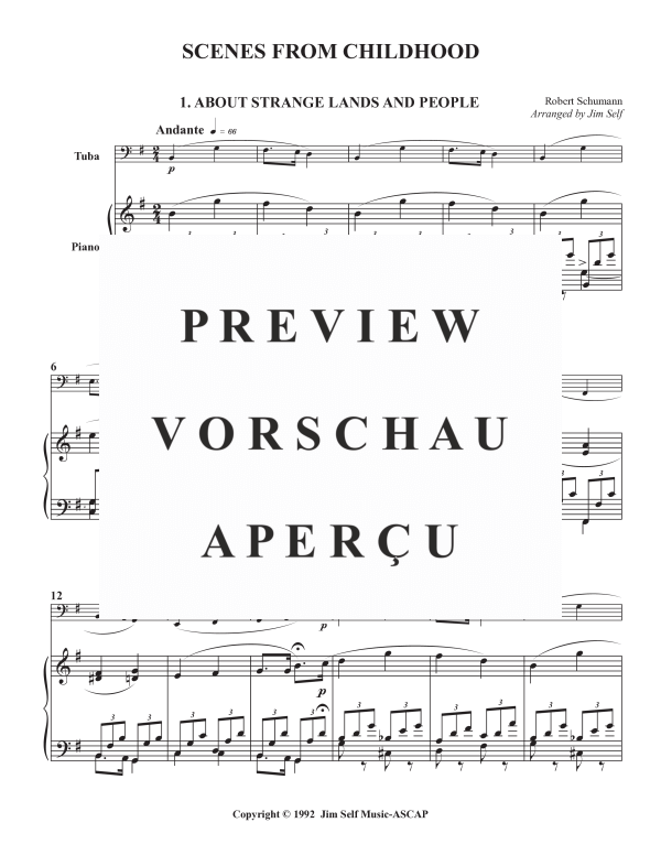 gallery: Scenes from Childhood, , (Tuba und Klavier)