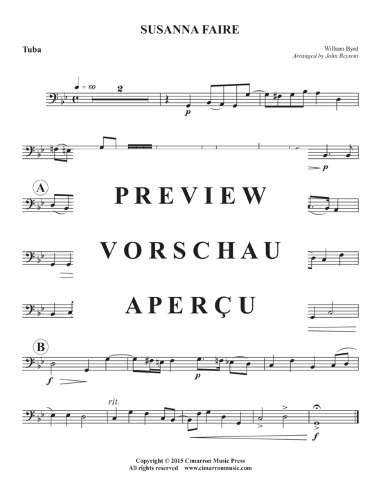 Produktgalerie: Seite 9 von 9 Susanna Faire , , (Blechbläserquintett)