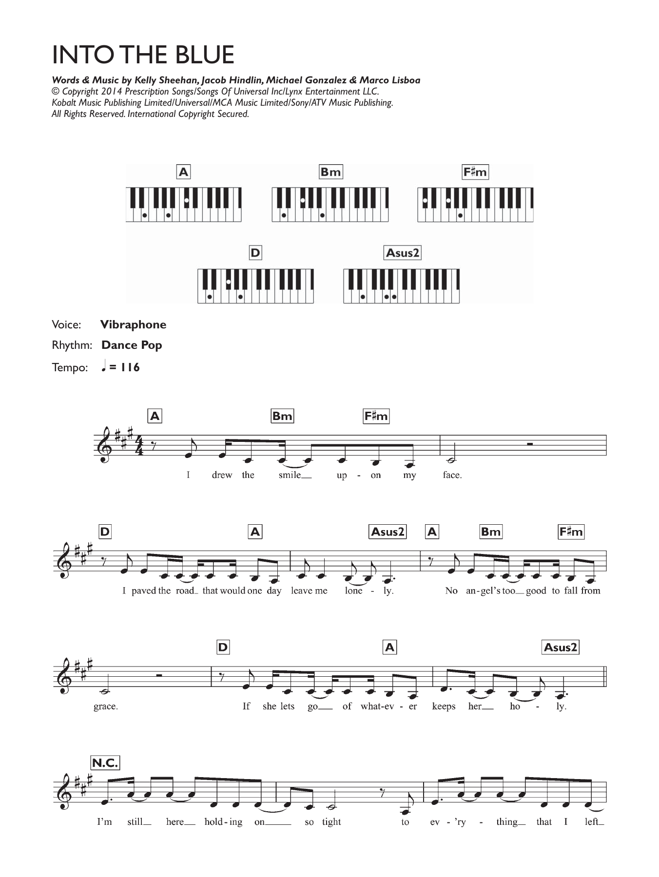Produktbild zu: Into The Blue