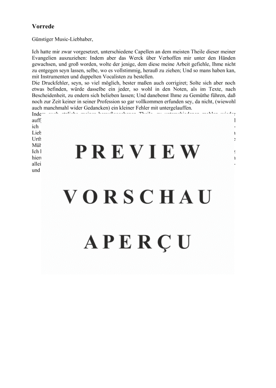 Produktgalerie: Seite 9 von 11 Ander Teil Geistlicher Gespräche über die Evangelia - Von Trinitatis bis 27. Sonntag nach Trinitatis, , (Gemischter Chor, Instrumente, Basso Continuo)