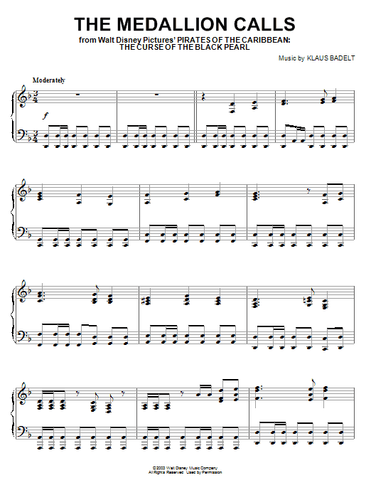 Product gallery: Page 1 of 1 The Medallion Calls, Klaus Badelt