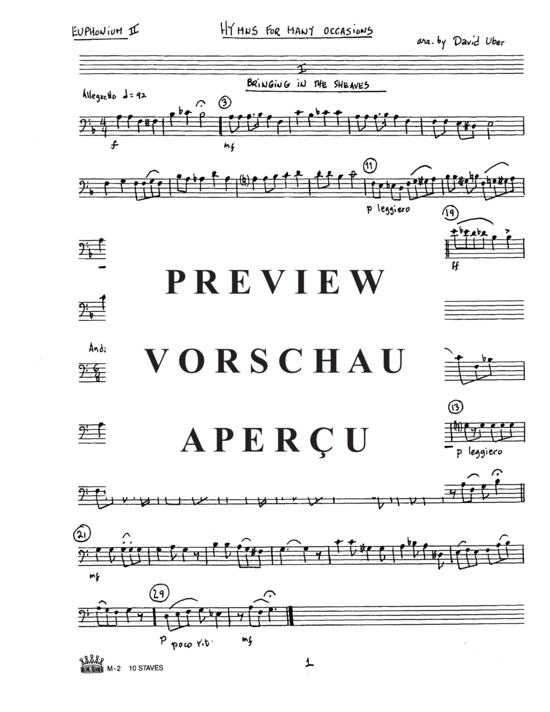 Product gallery: Page 19 of 21 Geistliche Choräle für viele Anlässe , , (Tuba Quartett EETT)