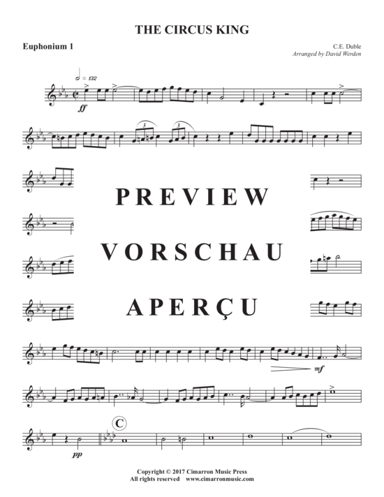 Product gallery: Page 9 of 18 The Circus King , , (Tuba Quartett EETT)