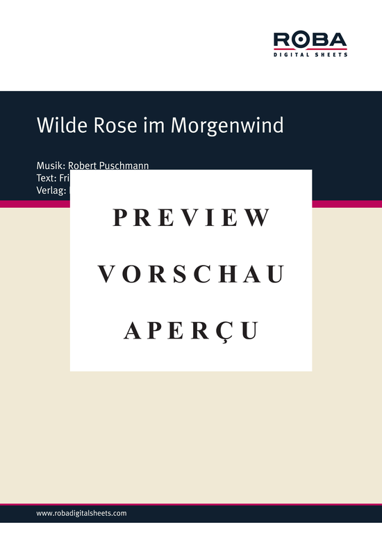 Produktgalerie: Seite 2 von 3 Wilde Rose im Morgenwind , Michel, Gerhard, Klavier und Gesang