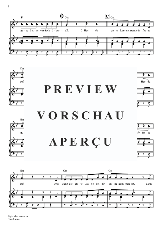 Produktgalerie: Seite 5 von 7 Gute Laune, GroßstadtEngel , Klavier, Gesang & Akkorde