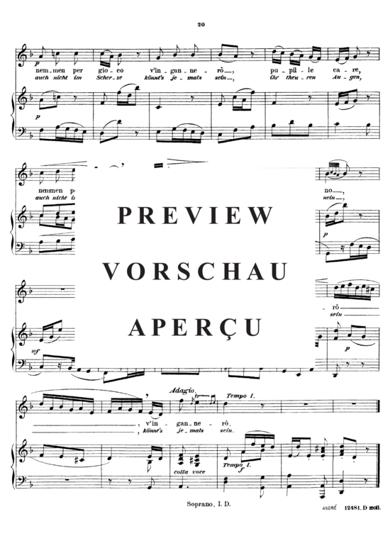 gallery: Ch´io mai vi possa , Schimon Adolph, (Gesang hoch + Klavier)