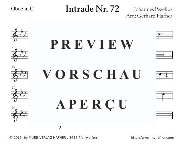 Product gallery: Page 8 of 11 Intrade No.72, , (large wind orchestra)
