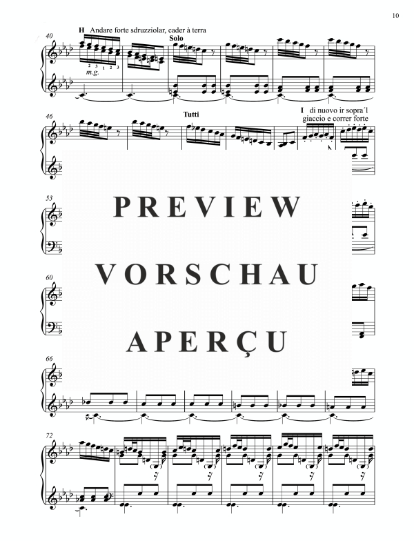 Product gallery: Page 11 of 11 Winter (from: Four Seasons - 3 movements), Inagawa, Akiko, Klavier Solo