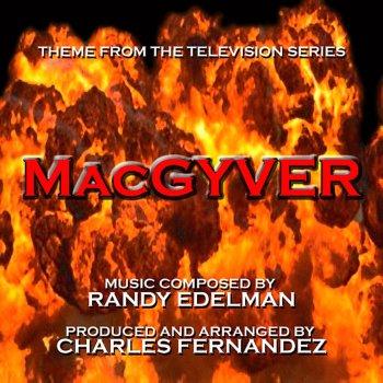 cover: MacGyver, Randy Edelman