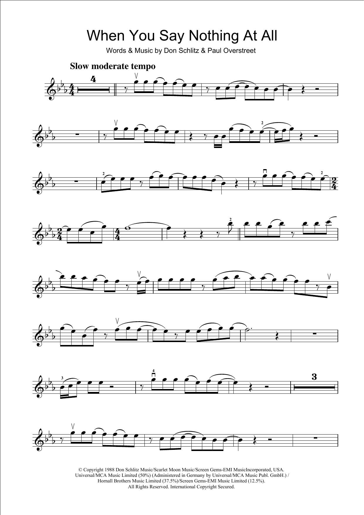 Product gallery: Page 1 of 1 When You Say Nothing At All, Alison Krauss