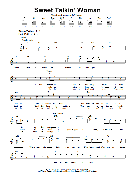 Produktbild zu: Sweet Talkin' Woman